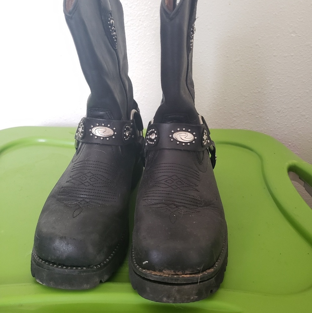 Womens Roper brand western boots 6.5